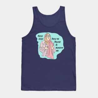 Jennifer Coolidge These Gays Design Tank Top